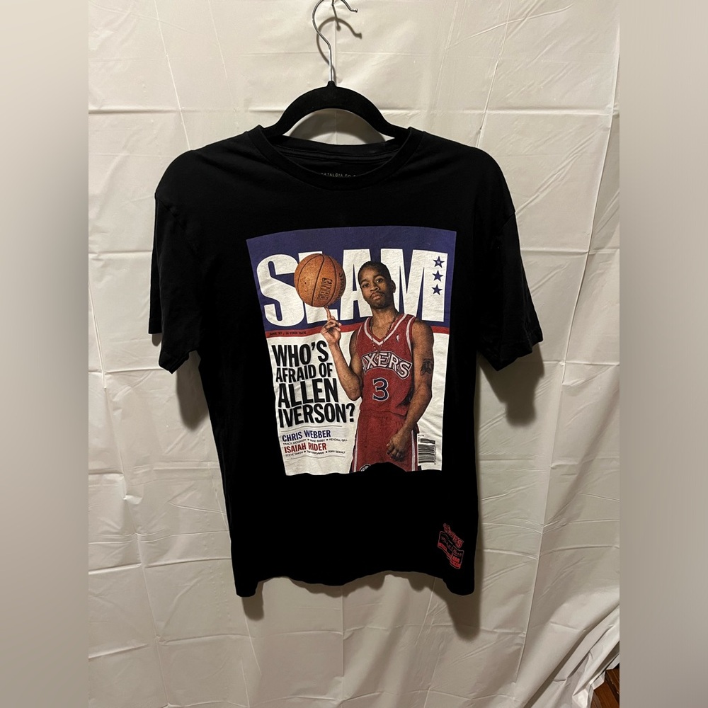Mitchell & Ness SLAM Allen Iverson Cover Tee